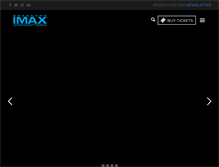 Tablet Screenshot of bransonimax.com